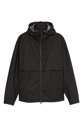 Men's Theory Driftbreak Trim Fit Tech Jacket, Size - Black
