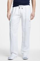 Men's Vilebrequin 'ponant' Linen Cargo Pants