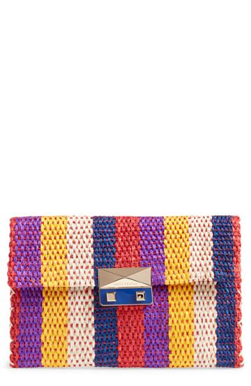 Good People Everyday Woven Clutch -