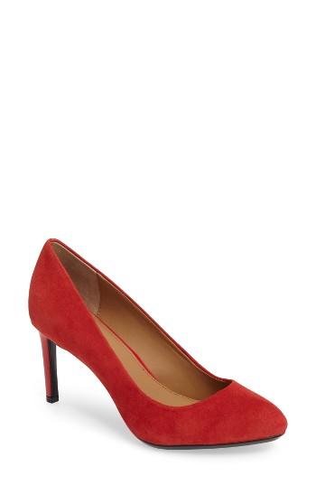 Women's Calvin Klein Salsha Pump M - Red