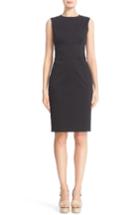 Women's Max Mara Maia Stretch Cotton Sateen Dress