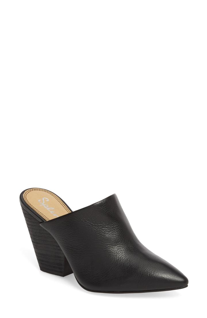 Women's Splendid Nala Mule .5 M - Black