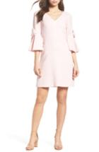 Women's Eliza J Bell Sleeve Sheath Dress - Pink