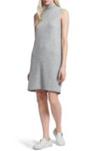 Women's French Connection Sudan Mock Neck Dress - Grey