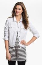 Women's Two By Vince Camuto Denim Jacket - White