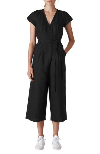 Women's Whistles Etta Linen Jumpsuit