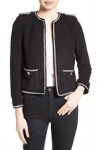 Women's The Kooples Contrast Piping Jacket