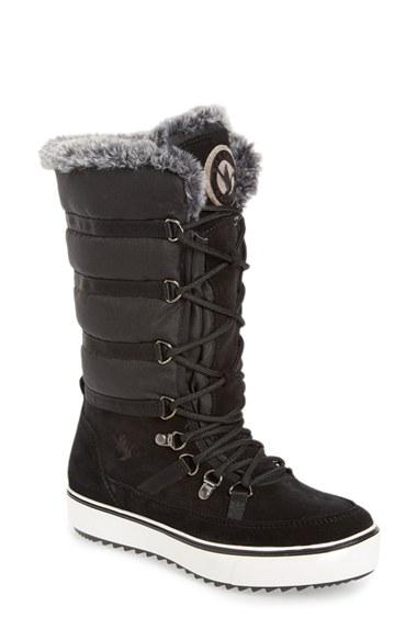 Women's Santana Canada 'mackenzie' Faux Fur Waterproof Boot