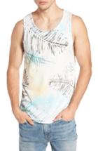 Men's Vestige Tortuga Leafs Tank - White