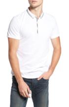 Men's Boss Pejo Polo - White