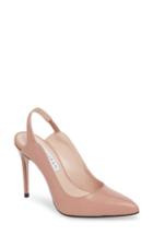 Women's James Chan Alicia Pointy Toe Pump M - Brown