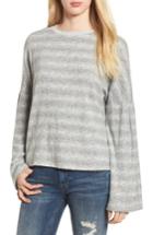 Women's Pst By Project Social T Bell Sleeve Pullover - Grey