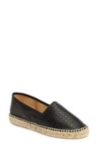 Women's Patricia Green Anna Perforated Espadrille M - Black