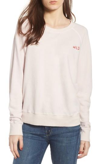 Women's Mother The Square Sweatshirt - Pink