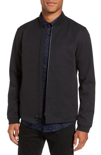 Men's Twentymetrictons Bomber Jacket, Size - Black