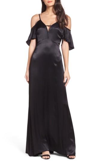 Women's Ali & Jay Ride The Pony Cold Shoulder Dress - Black