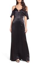 Women's Ali & Jay Ride The Pony Cold Shoulder Dress - Black