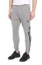 Men's Nike Jordan Dry 23 Alpha Pants - Grey