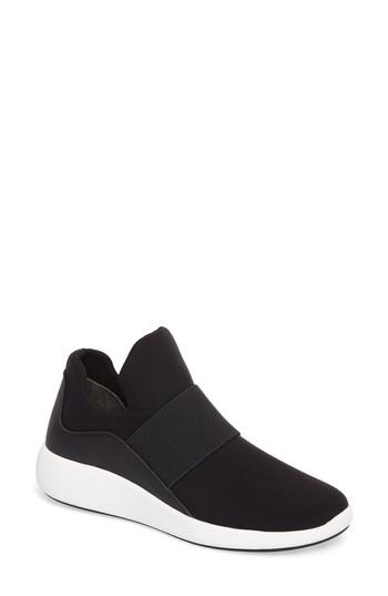 Women's Donna Karan Cory Slip-on Sneaker .5 M - Black