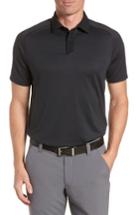 Men's Under Armour Regular Fit Threadborne Polo - Black
