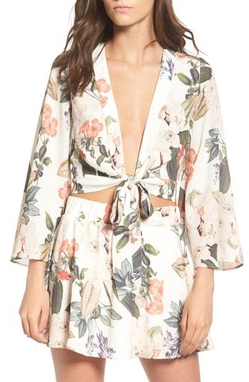 Women's Show Me Your Mumu Jordyn Tie Top
