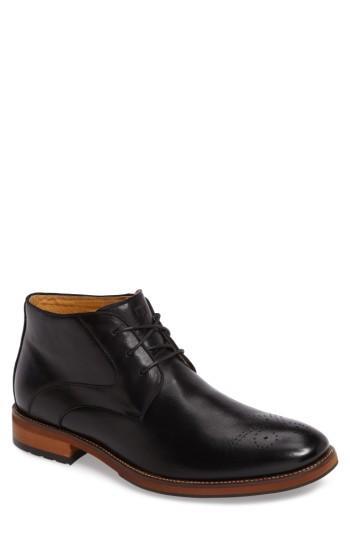 Men's Florsheim Blaze Chukka Boot D - Black