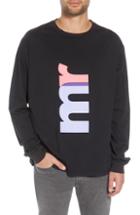 Men's Mr. Completely Big Mr Oversize Long Sleeve T-shirt - Black