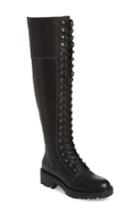 Women's Kelsi Dagger Brooklyn Malcom Over The Knee Boot M - Black