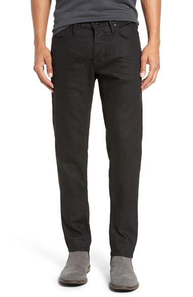 Men's John Varvatos Star Usa 'wight' Slim Fit Straight Leg Jeans