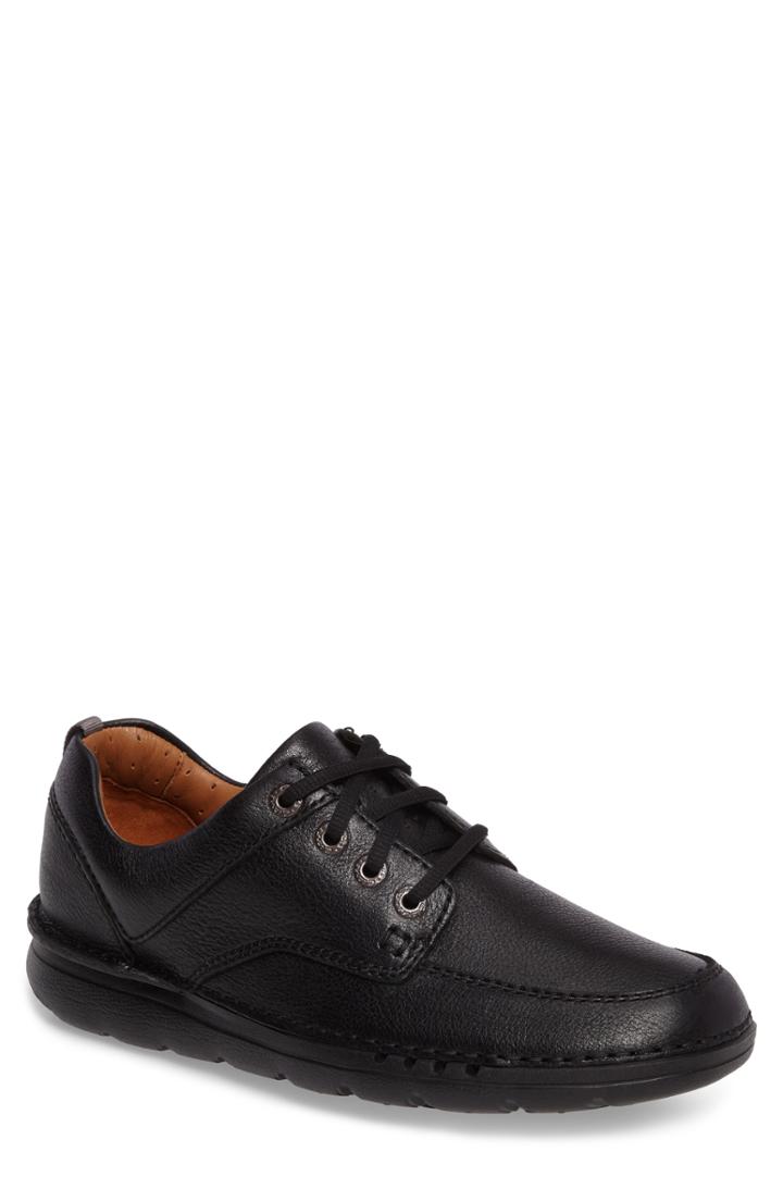 Men's Clarks Unnature Time Lace-up W - Black