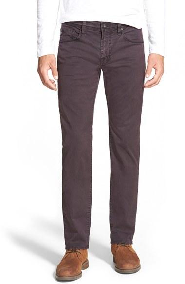 Men's Ag 'matchbox Bes' Slim Fit Pants - Black