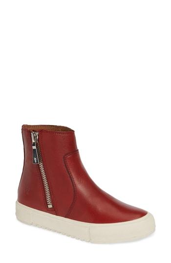 Women's Frye Gia Bootie .5 M - Red