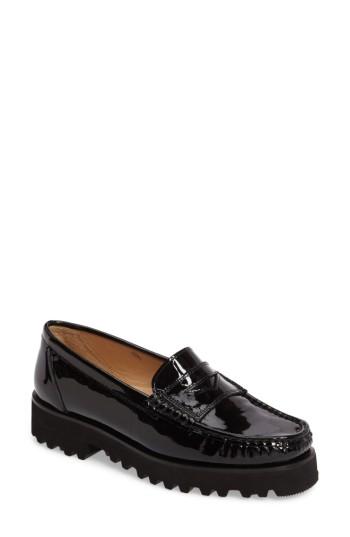 Women's Ron White Rita Platform Penny Loafer