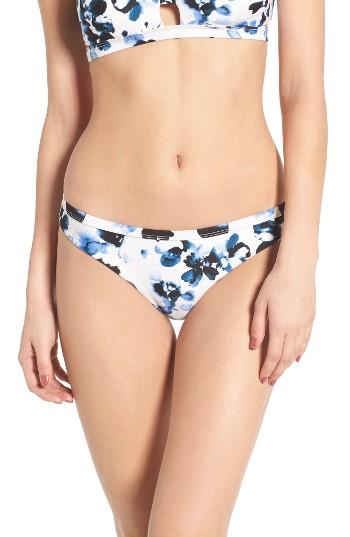 Women's Rvca Liquid Rose Bikini Bottoms