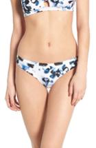 Women's Rvca Liquid Rose Bikini Bottoms