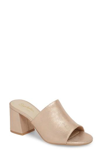 Women's Seychelles Commute Mule .5 M - Metallic