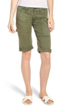 Women's Hudson Jeans The Leverage Cargo Shorts - Green