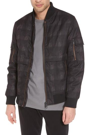 Men's Antony Morato Bomber Jacket - Black