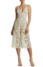 Women's Dress The Population Marion Lace Romper - Ivory
