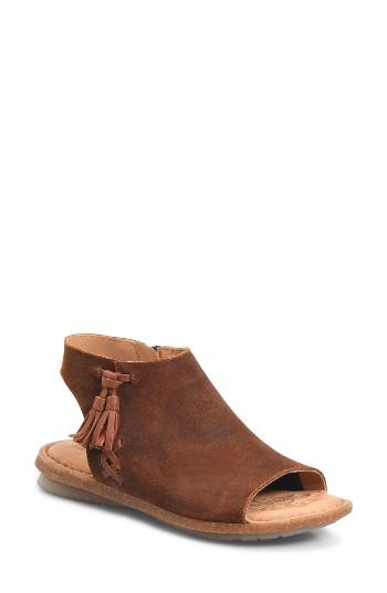 Women's B?rn Rikke Sandal M - Metallic