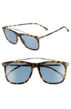 Men's Carrera 150/s 55mm Sunglasses - Havana Ruthenium/ Blue Avio