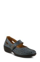 Women's Spring Step Lorona Mary Jane Pump .5-6us / 36eu - Blue