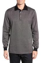 Men's Bobby Jones Classic Fit Jacquard Polo - Black