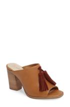 Women's Seychelles Under The Moon Tassel Mule M - Brown