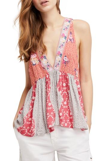 Women's Free People Dream Darlin' Tank - Orange
