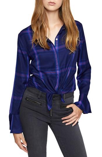 Women's Sanctuary Nightscape Shirt - Blue