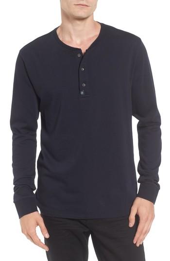 Men's Scotch & Soda Grandad Henley T-shirt