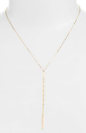 Women's Lana Jewelry Nude Remix Bar Y-necklace