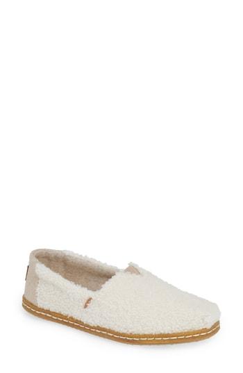 Women's Toms Classic - Alpargata Slip-on B - White