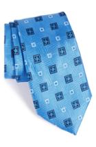 Men's Nordstrom Men's Shop Geometric Silk Tie